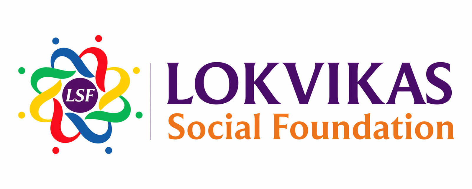 LOKVIKAS Social Foundation Logo