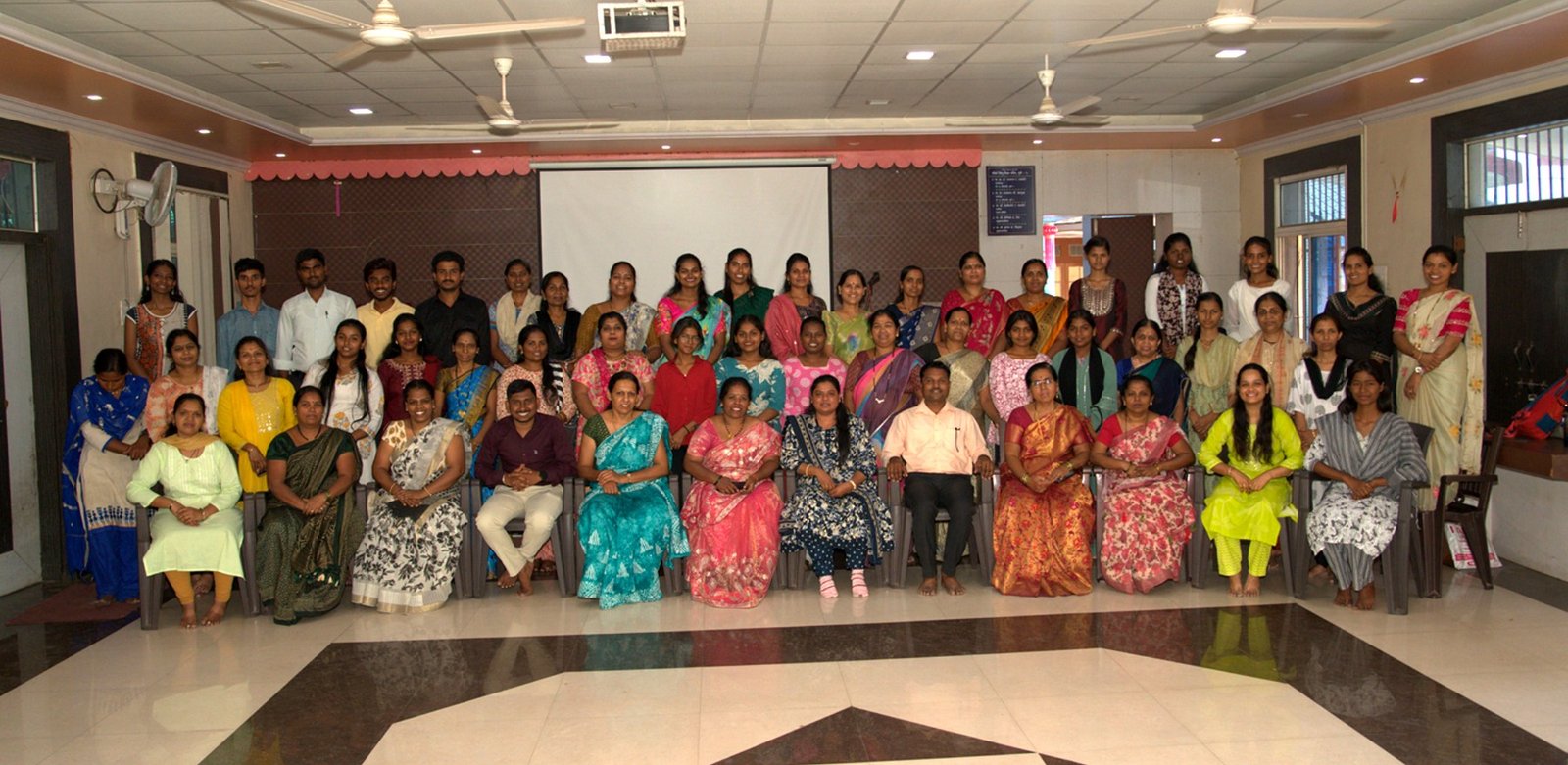 Our Success Team - Staff and Teachers of Lokvikas Social Foundation